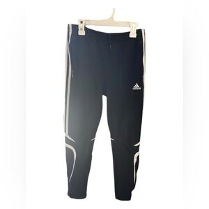 Adidas Black and White Track Pants